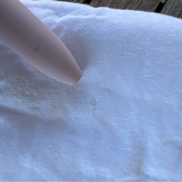 Pottery Barn Kids Pearl Dot Embroidered Crib Bedding Set Light Pink GUC - Picture 15 of 16